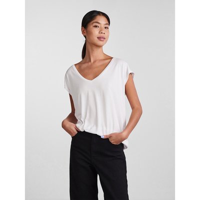 V-Neck T-Shirt PIECES
