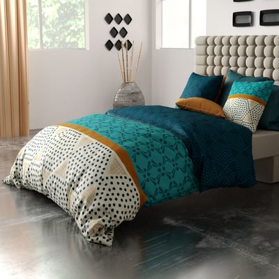 Parure de lit - Housse de couette coton 57 fils EDEN