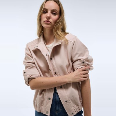 Veste courte en coton MONOPRIX