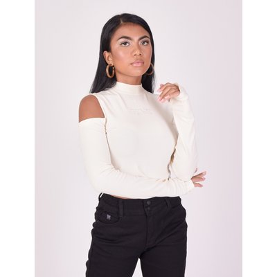 Blouse epaule ouverte 2025