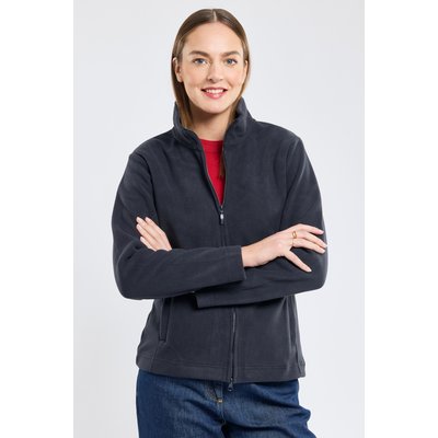 Veste polaire double zip à col montant ARMOR-LUX