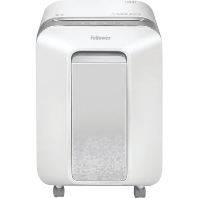 Destructeur MICROSHRED LX201 BLANC FELLOWES
