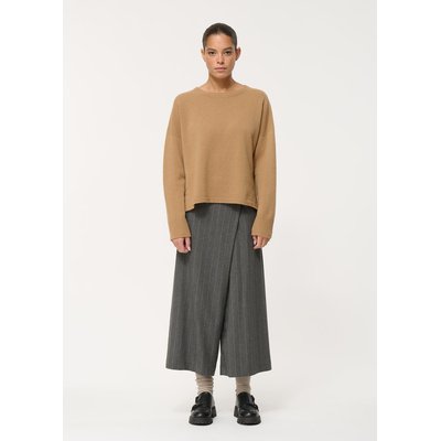 Pull droit en laine fine HUMILITY