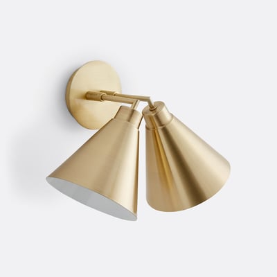 Hiba Metal Double Wall Light LA REDOUTE INTERIEURS