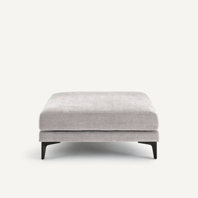 Repose-pieds en polyester et coton, MODERNISTE EMMANUEL GALLINA X AM.PM
