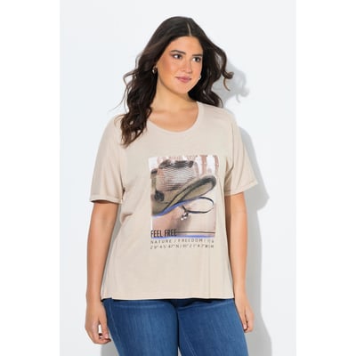 T-shirt oversize « chapeau de cowboy » ULLA POPKEN