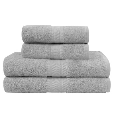 Ensemble Maxi bain 4 pièces (2 Maxi draps de bain + 2 serviettes) LUXURY SENSEI MAISON