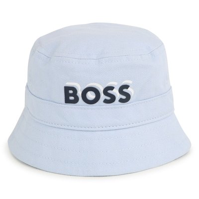 Bob en sergé de coton BOSS KIDSWEAR