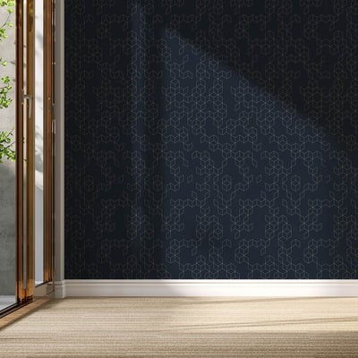 Papier peint Keziah nuit HEXOA