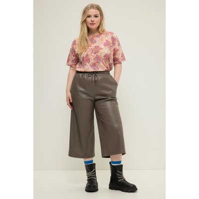 Jupe-culotte large en similicuir STUDIO UNTOLD