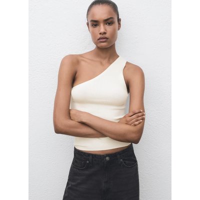 Top maille asymétrique MANGO