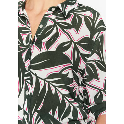 Chemise feuillage fluide LOLALIZA
