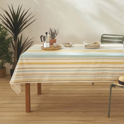 Nappe Basque Rectangulaire – Dimensions 2,10 X 1,20 M – 100% Coton – Occasion – France Années 80