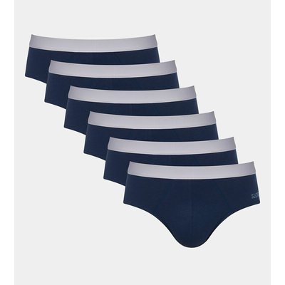 Lot de 6 slips Go ABC 2.0 SLOGGI