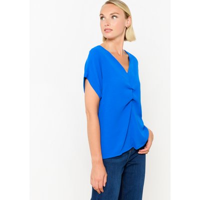 Blouse bleu electrique La Redoute