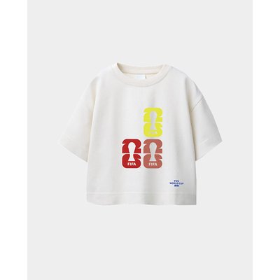 T-shirt couleur écru FIFA WORLD CUP 2026 BOBOLI