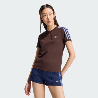 T-Shirt Slim 3 Bandes adidas Originals