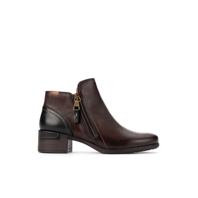 Bottines à talon cuir Malaga PIKOLINOS