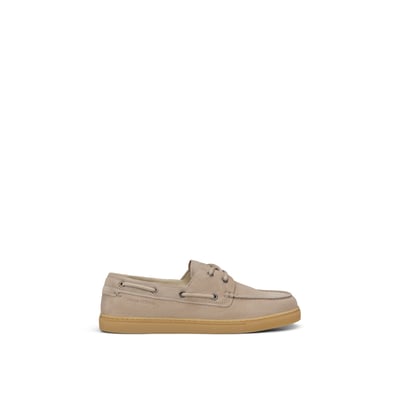 Mocassin modèle à carreaux en cuir velours MARC O'POLO