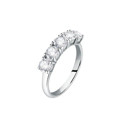 Bague en zircons et argent 925 SCINTILLE MORELLATO