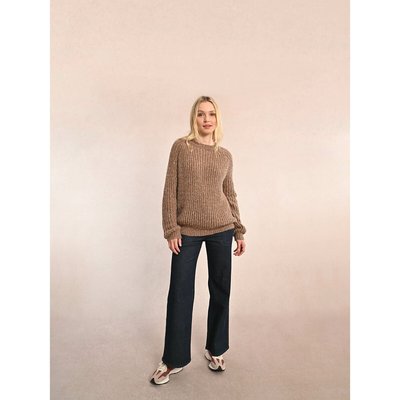 Pull col rond en grosse maille MOLLY BRACKEN