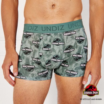 Boxer en coton jurassic park JURAPARKIZ UNDIZ