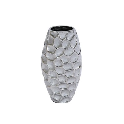 Vase   silver    -MARTEL TABLE PASSION
