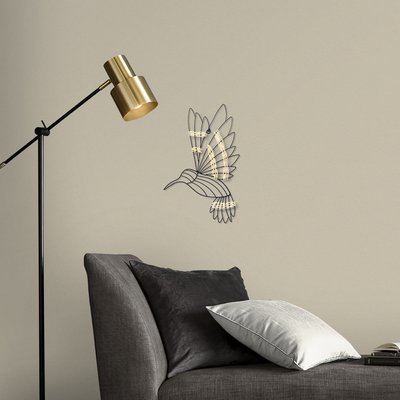 Objet Filaire Métal oiseau Colibri ART FOR THE HOME
