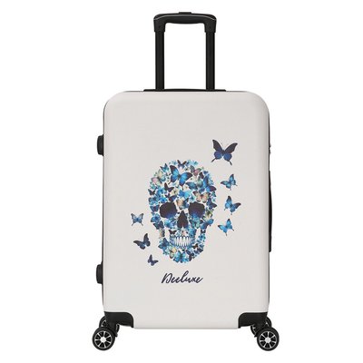 Valise Moyenne 4 roues 65cm rigide - BLUE SERENITY - DEELUXE DEELUXE