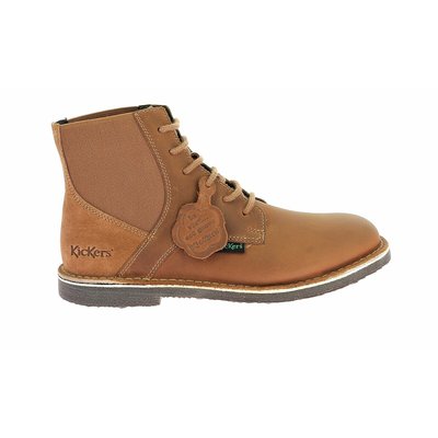 Schnürboots Kick Liti, Leder KICKERS