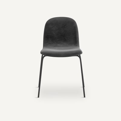 Chaise velours Tibby AM.PM