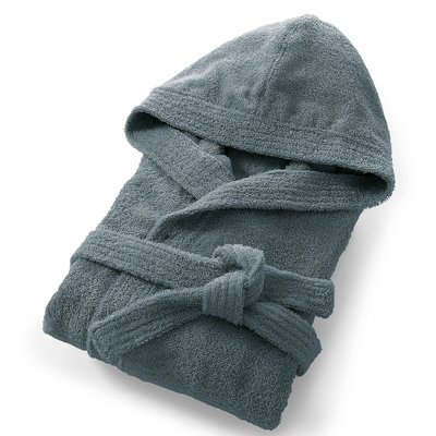 Peignoir capuche éponge bouclette 450 g/m2, Haxel LA REDOUTE INTERIEURS