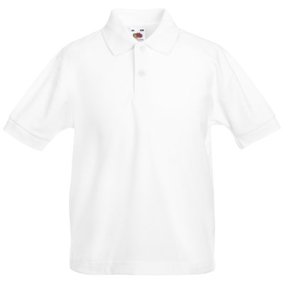Polo manches courtes FRUIT OF THE LOOM
