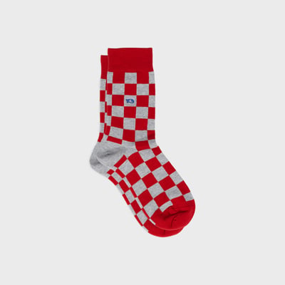 Chaussettes en coton peigné CARREAUX BILLYBELT
