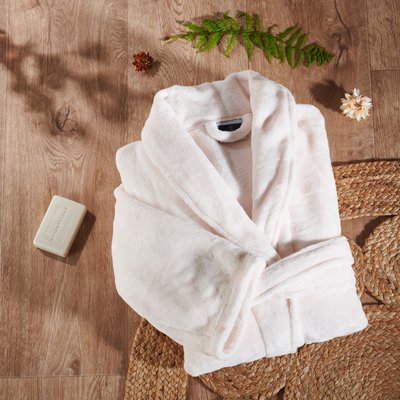 Peignoir Mixte Polaire - Col Chale TRADITION DES VOSGES