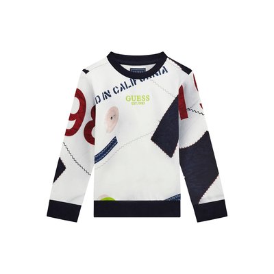 Sweat-Shirt Imprimé All-Over GUESS KIDS