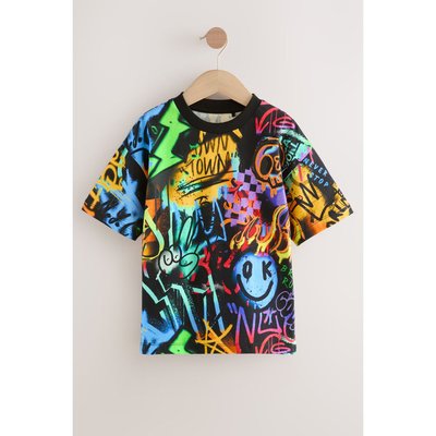 T-shirt graphique à manches courtes NEXT