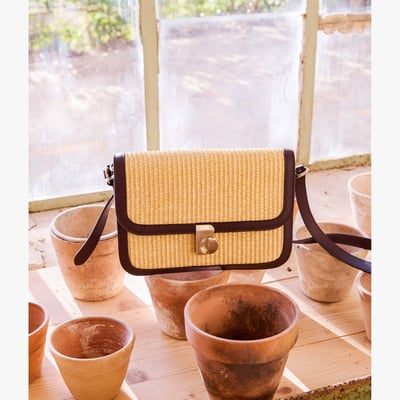 Maro Cuir en cuir ABBIE BOCAGE