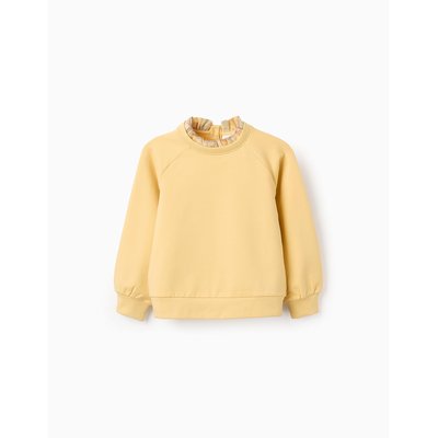 Sweat avec Volants de Carreaux 'Brothers & Sisters' ZIPPY