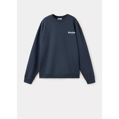 Sweat-shirt coton texte MANGO TEEN