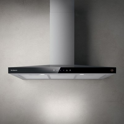 Hotte décorative murale DHP2962BX AutoBoost DE DIETRICH