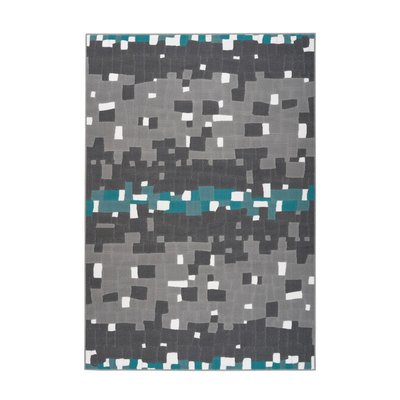 Tapis moderne tissé plat EVAYA NOVATREND