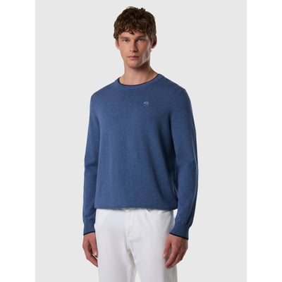 Pull à col rond avec logo tonal NORTH SAILS