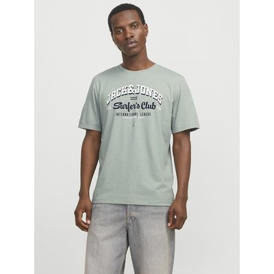 T-shirt direita com logótipo JACK & JONES
