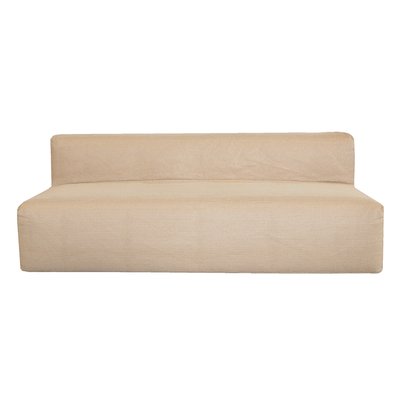 Canapé de jardin banquette extérieur modulable, déhoussable MX HOME