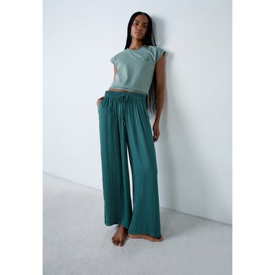 Pantalon satiné coupe large CHEETA ETAM