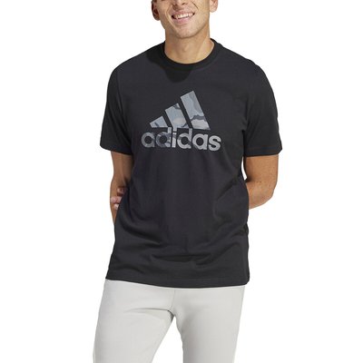 T-shirt manches courtes logo camo adidas Performance