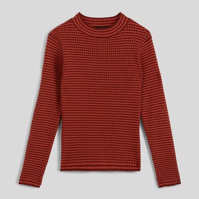 Sous-pull col montant rayé MONOPRIX