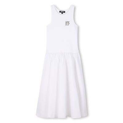 Chemise débardeur en coton DKNY