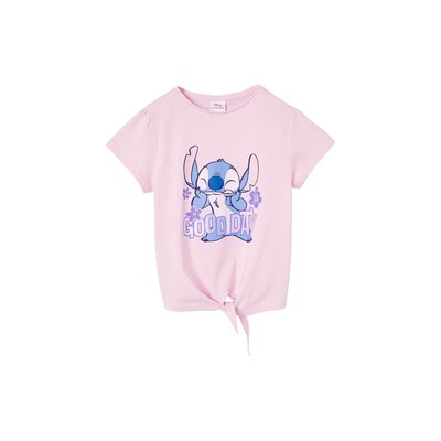 T-shirt noué "Good day" Disney® Stitch manches courtes VERTBAUDET